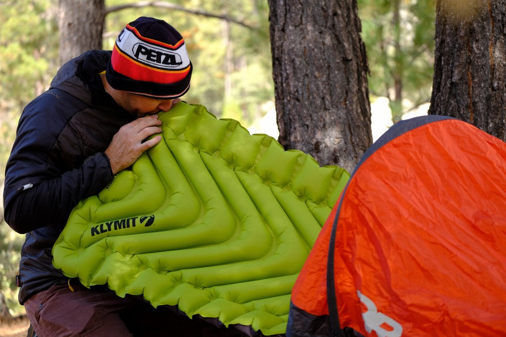 Klymit insulated static v lite sleeping pad best sale