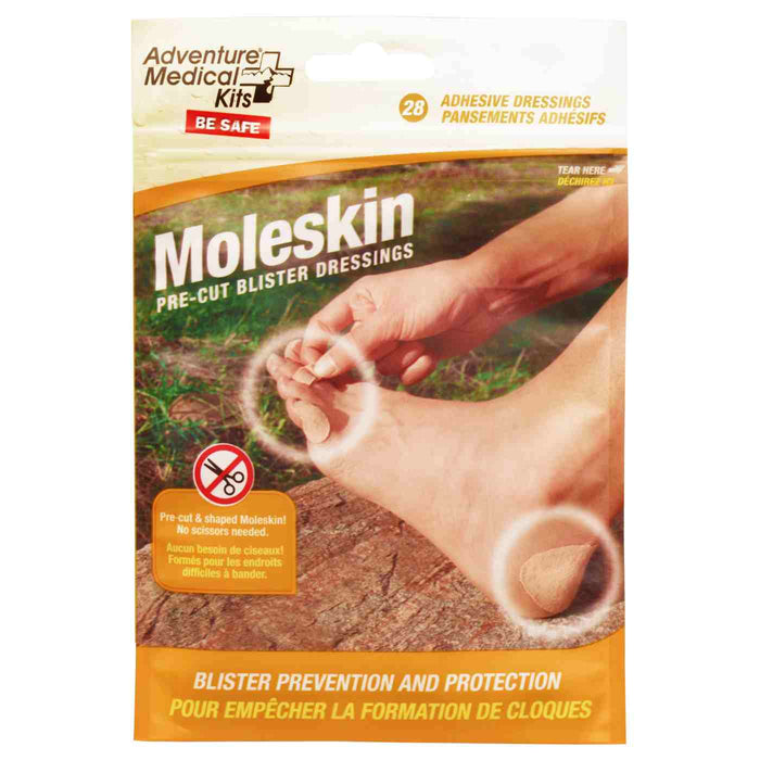 Moleskin Patches 2 X 3 - 6/bag