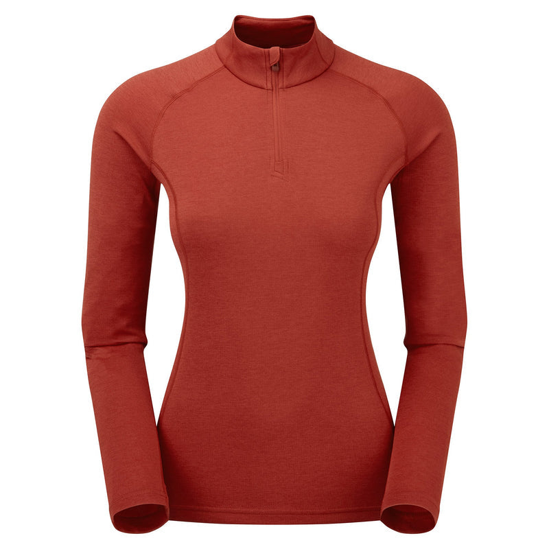 Half zip shirt on sale women's