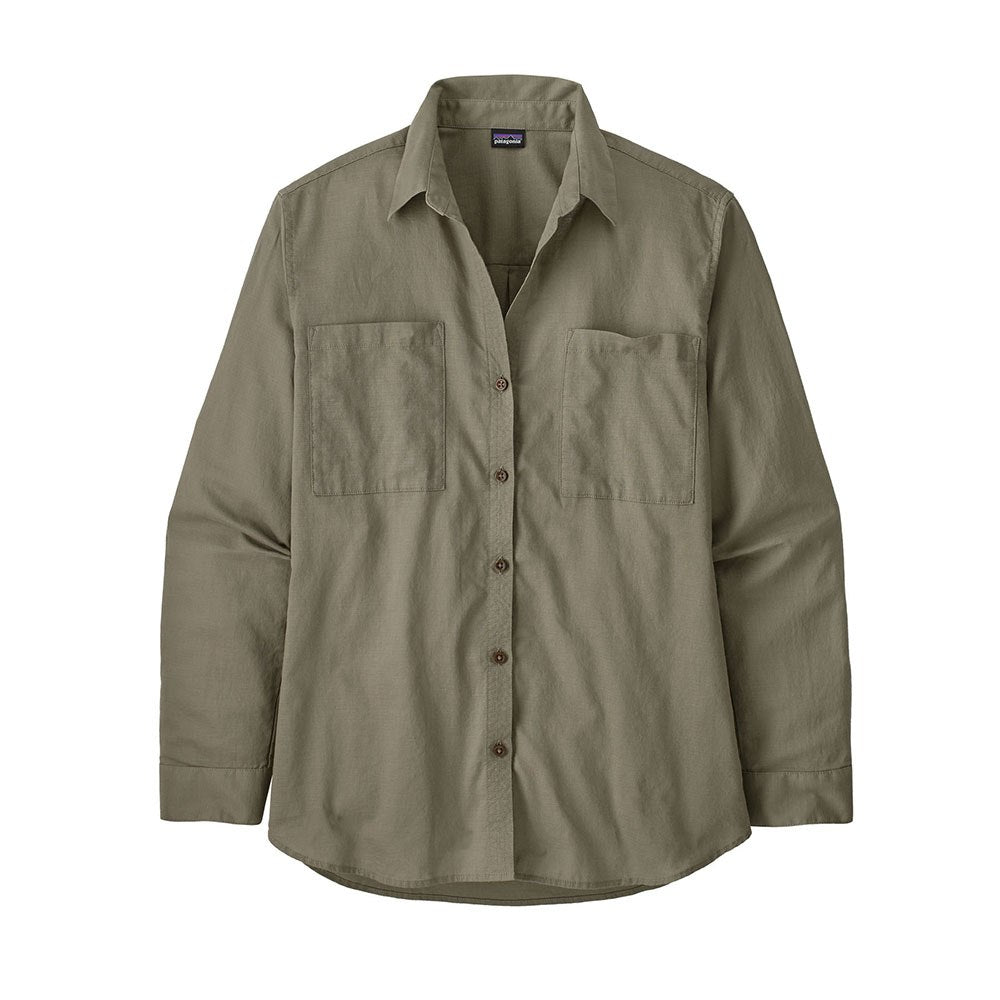 Patagonia down shirt women's hotsell