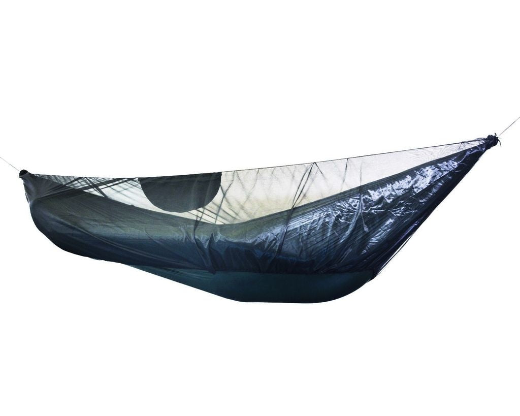 Hammock with outlet a mosquito net