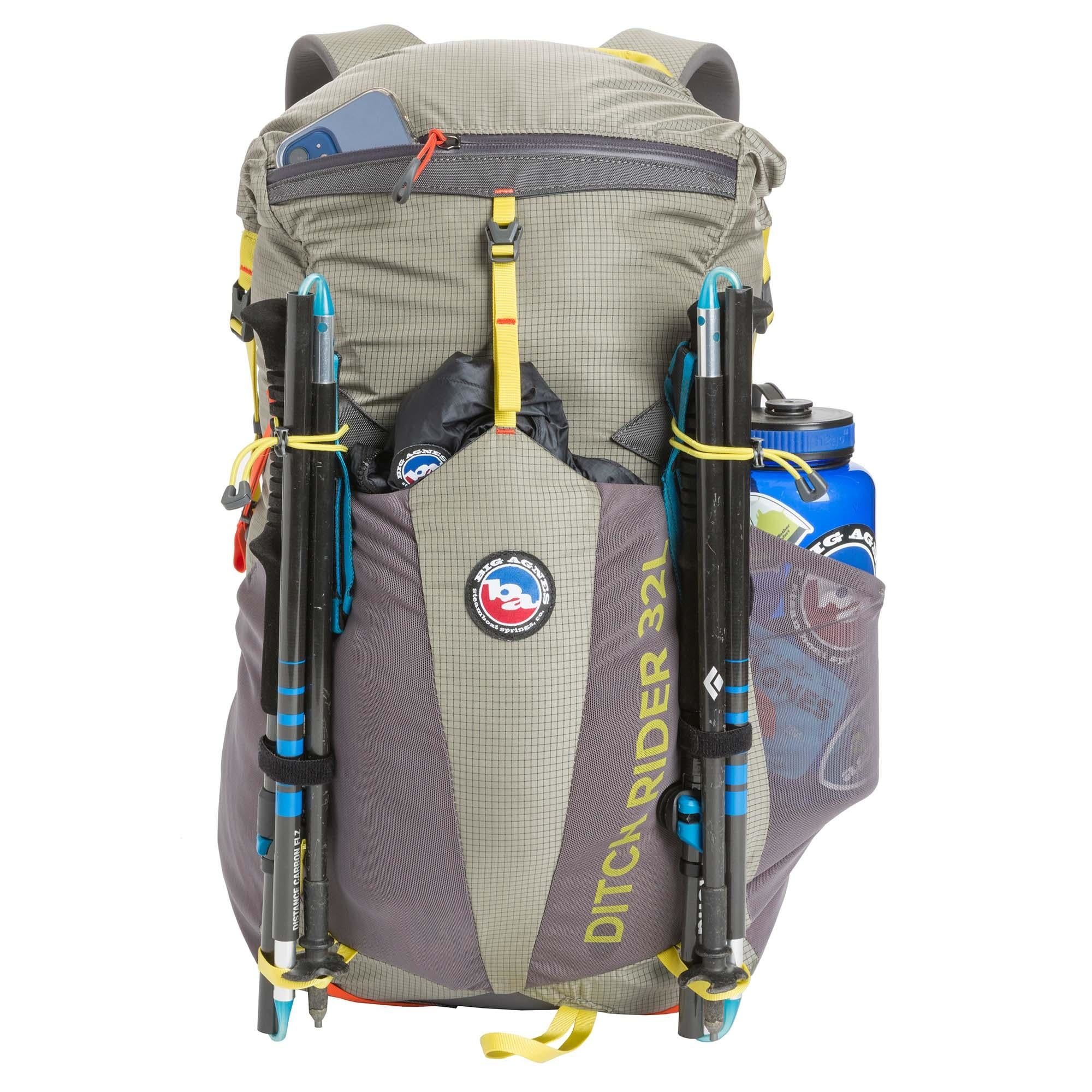 Big Agnes Garnet 60L Backpack Shark