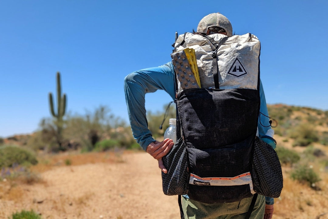 Under 1kg Ultralight Hiking Packs