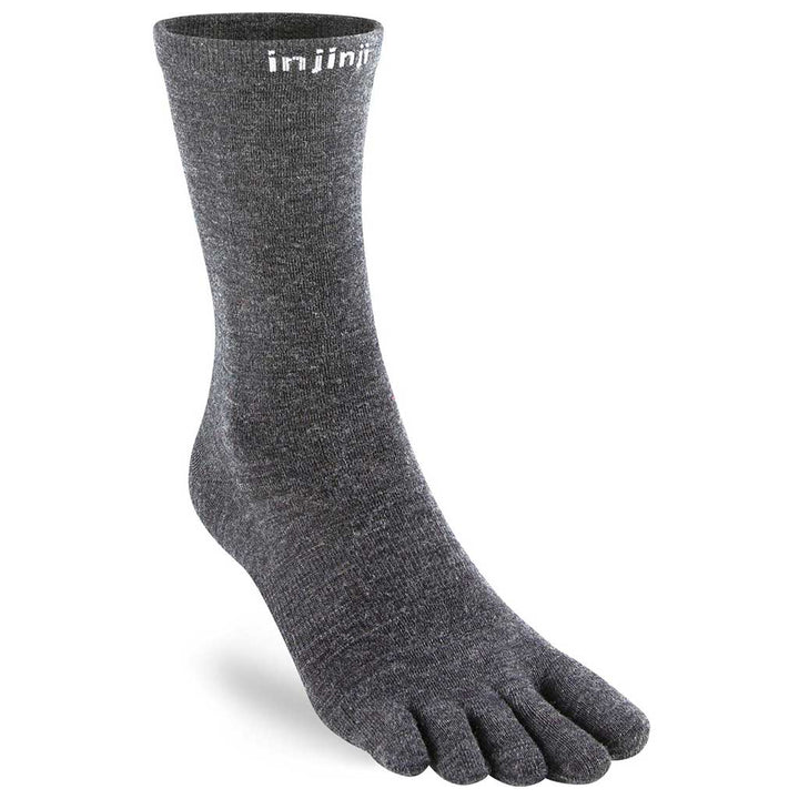 Injinji Liner 2.0 Lightweight Crew Wool