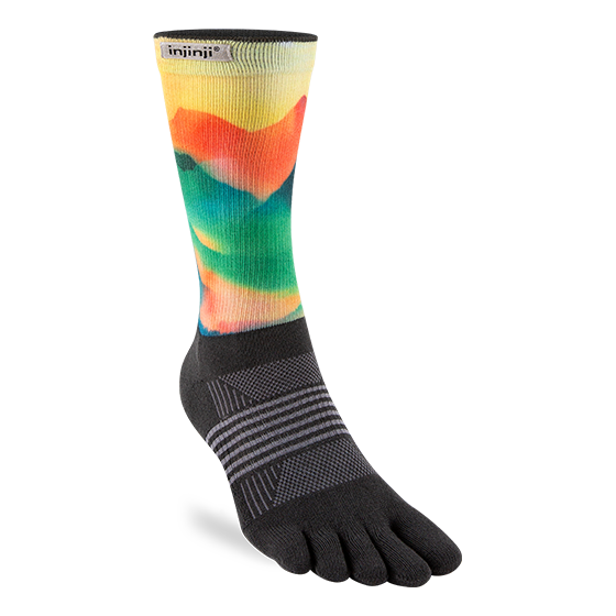 Injinji Spectrum Trail Midweight Crew Women's