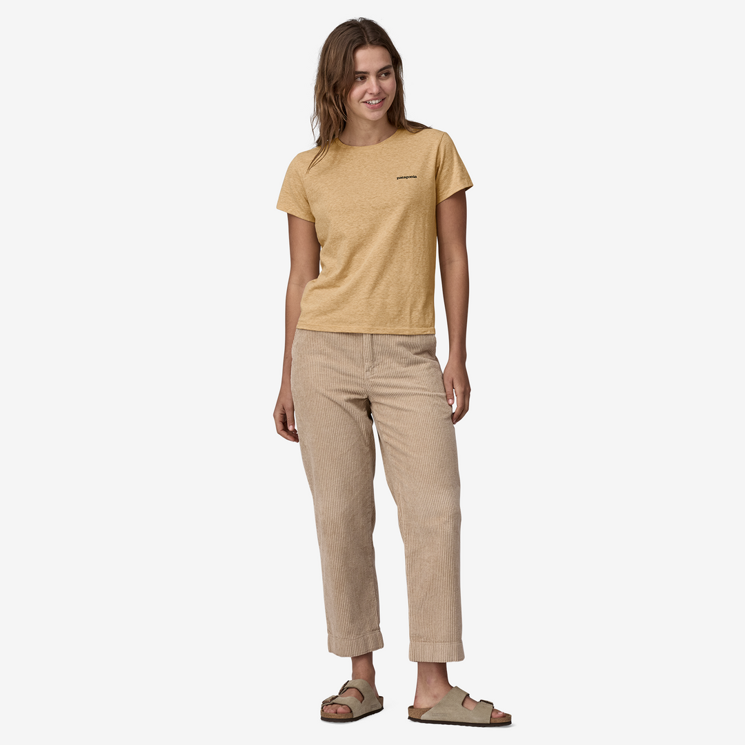 Patagonia P-6 Logo Responsibili-Tee Women's