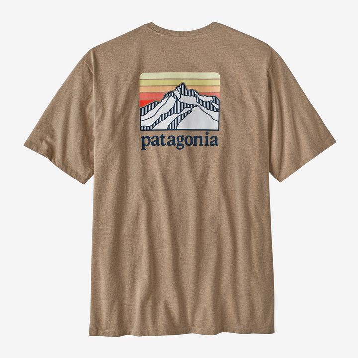 Patagonia P-6 Line Logo Ridge Pocket Responsibili-Tee Men's