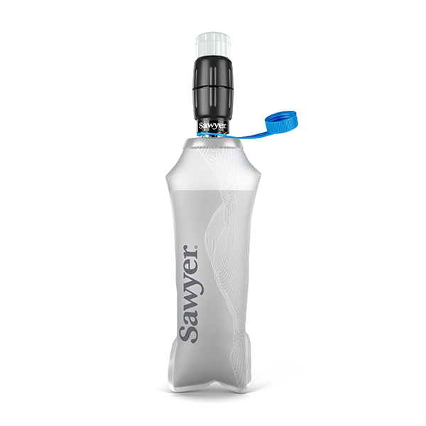 Sawyer® Micro Squeeze Water Filtration System w/ Cnoc Premium 750ml pouch