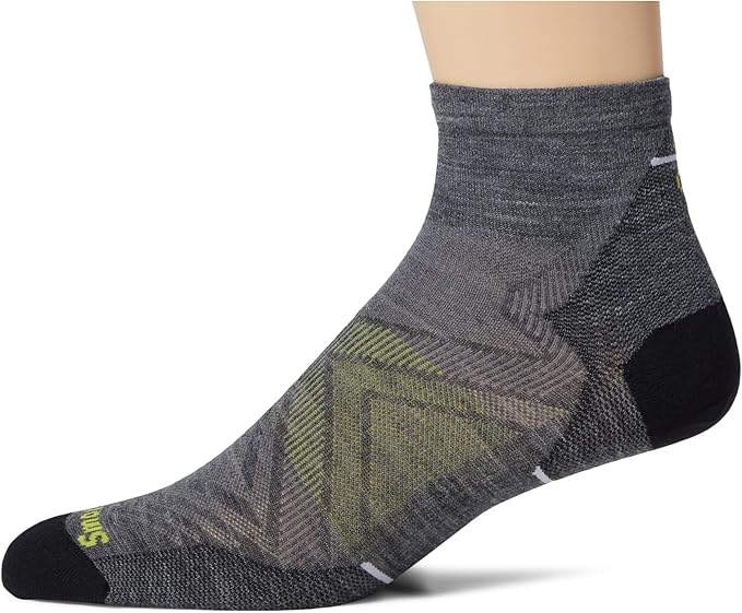 Smartwool Run Zero Cushion Ankle Socks Men's