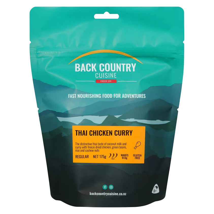 Back Country Cuisine Thai Chicken Curry (Regular)