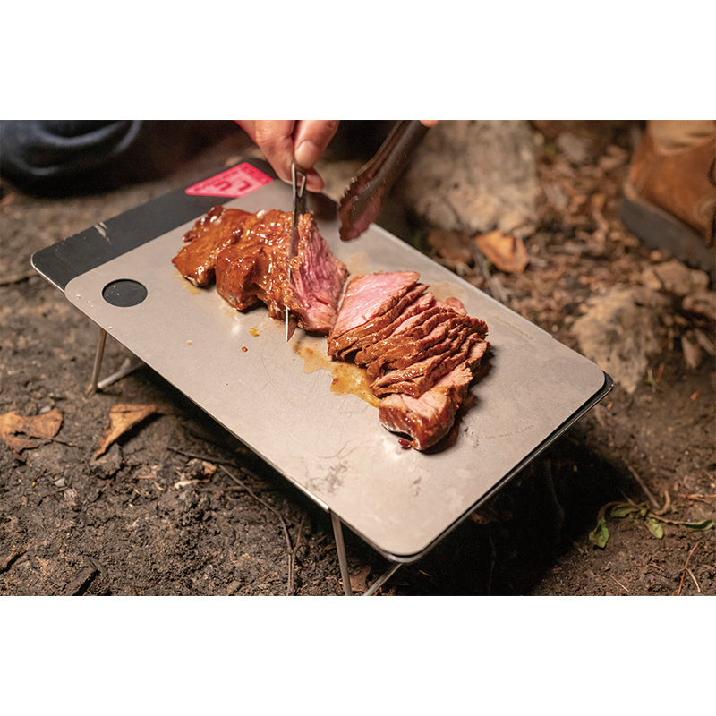 Evernew Titanium Ti Plank B5 Cutting Board