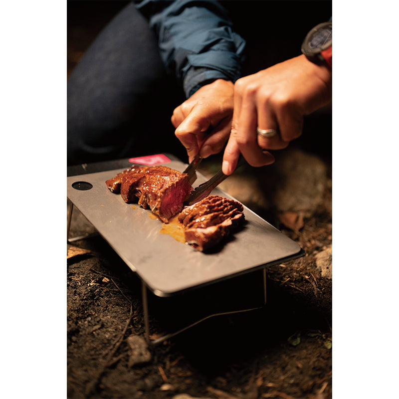 Evernew Titanium Ti Plank B5 Cutting Board