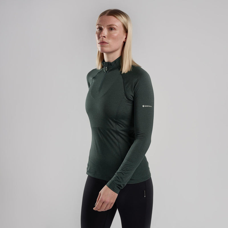 Montane Dart XT Thermal Long Sleeve Zip Neck Top Women's