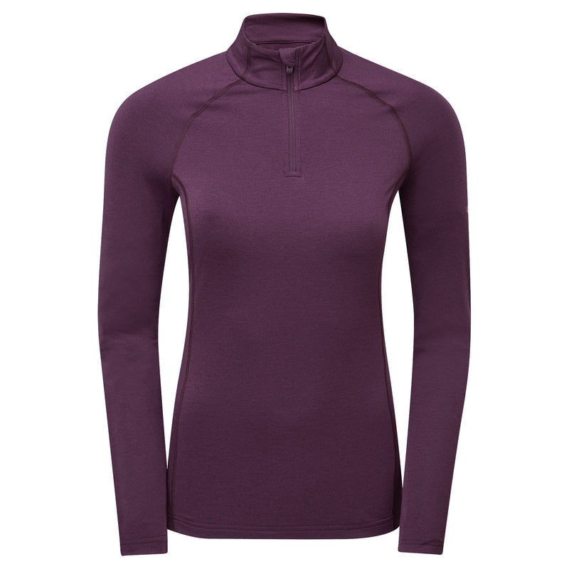 Montane Dart XT Thermal Long Sleeve Zip Neck Top Women's