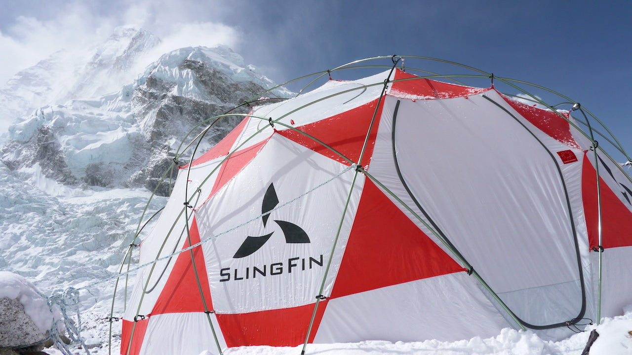 SlingFin Kahiltna Dome TARPtoTARP あまい