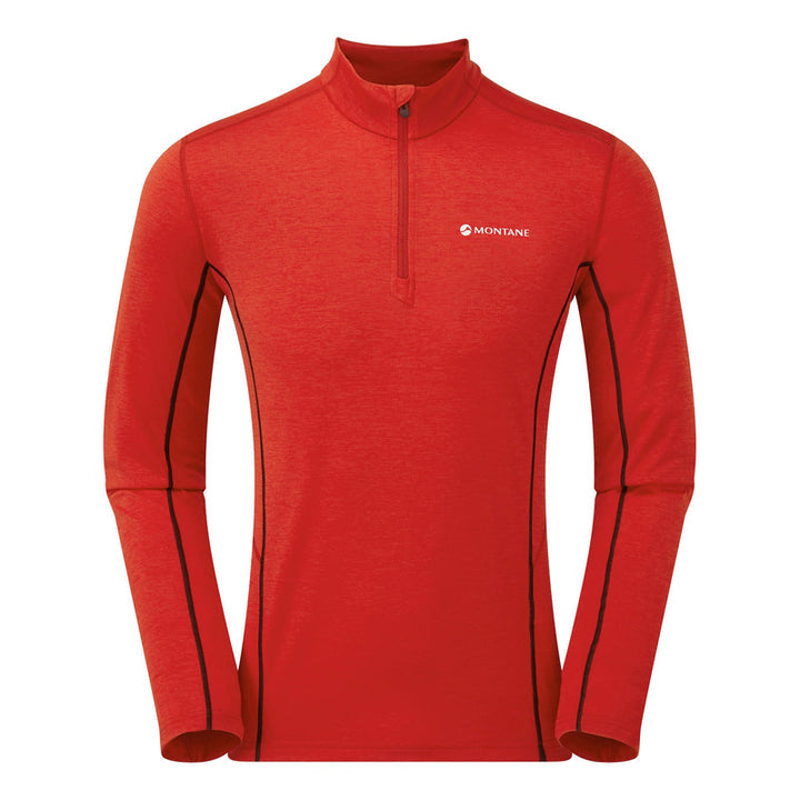 Montane Dart Long Sleeve Zip Neck Shirt Men’s (Previous Season)