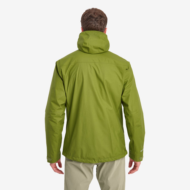 Green 2025 goretex jacket