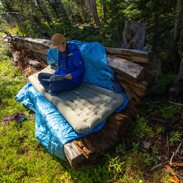 Big Agnes Campmeister Deluxe Insulated Sleeping Mat