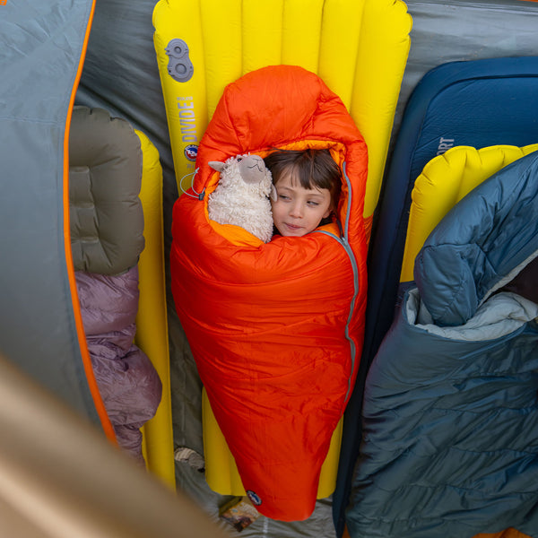 Big Agnes Little Red 20 (-7°C) Kid's Sleeping Bag