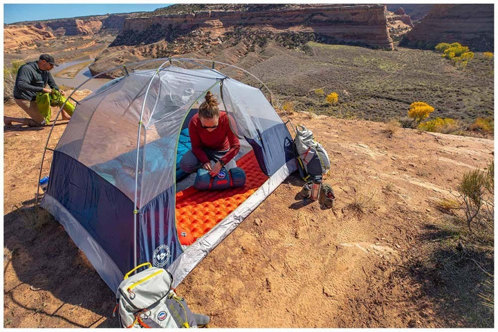 Big Agnes Rapide SL Insulated Sleeping Mat - Double Wide