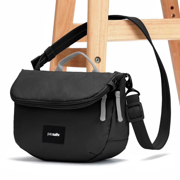 Pacsafe Go Anti-Theft Saddle Crossbody Bag