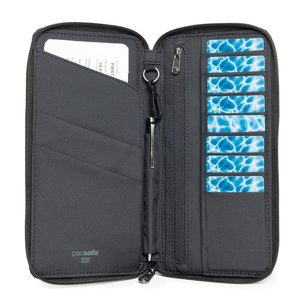 Pacsafe RFIDsafe Travel Wallet