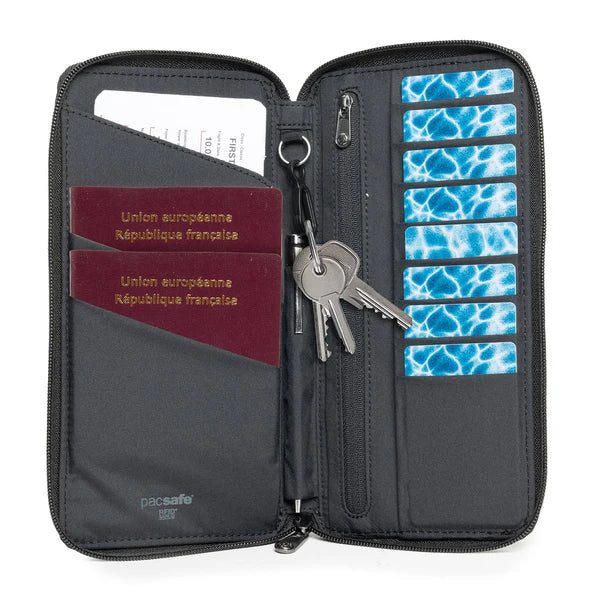 Pacsafe RFIDsafe Travel Wallet