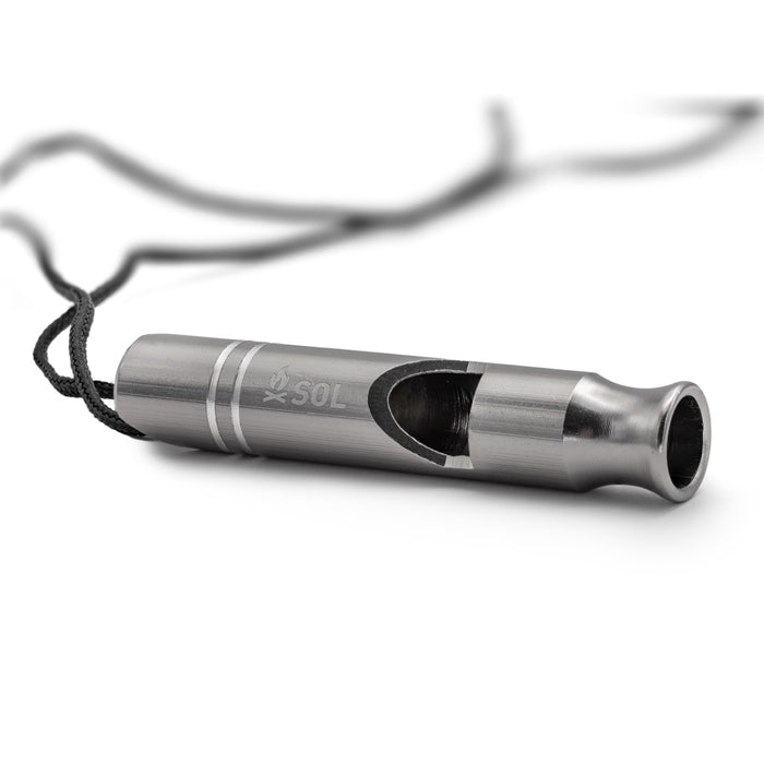 Sol emergency clearance whistle