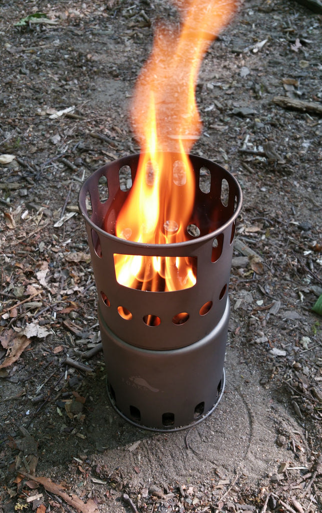 Backpacking wood gasifier stove best sale