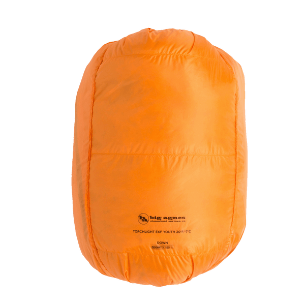 Big Agnes Torchlight EXP 20 (-7°C) Youth Sleeping Bag