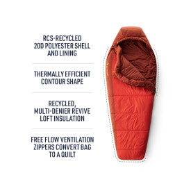 Sea to Summit Hamelin Synthetic Sleeping Bag Women's