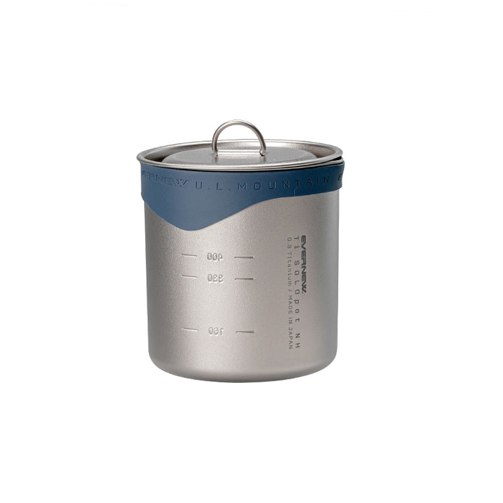 Evernew Titanium Ti Solo Pot NH 550ml