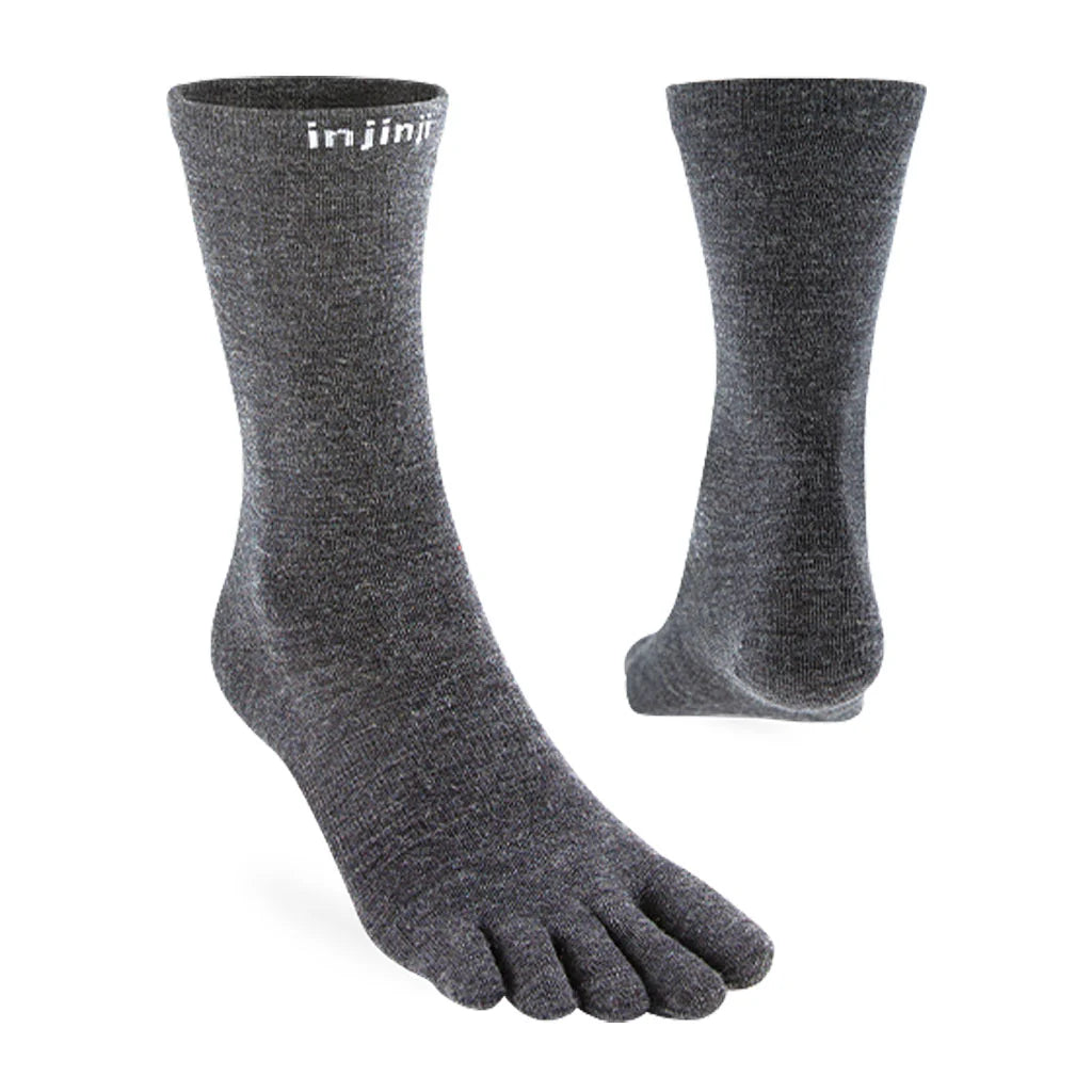 Injinji Liner 2.0 Lightweight Crew Wool