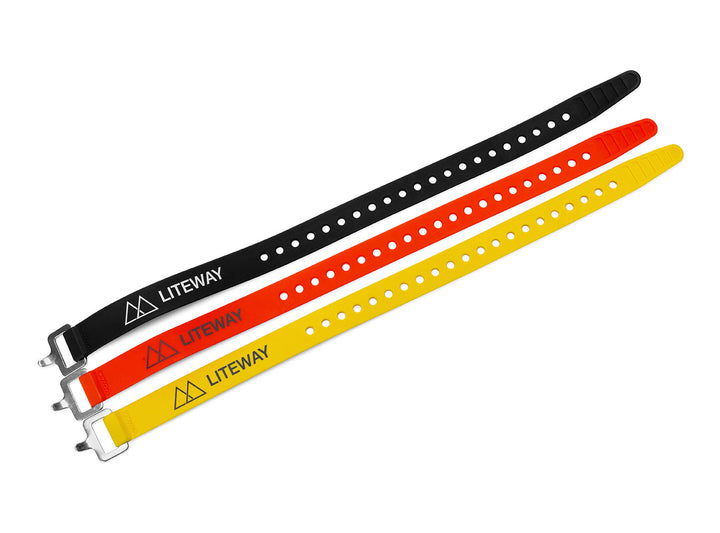 Liteway POLE STRAPS by Voile Straps®.