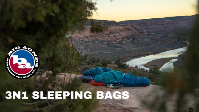 Big Agnes Lost Ranger UL 3N1 0°F Sleep System