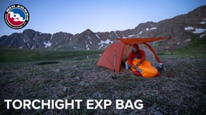 Big Agnes Torchlight EXP -7°C Sleeping Bag