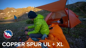 Big Agnes Copper Spur UL2 XL HyperBead™ Tent