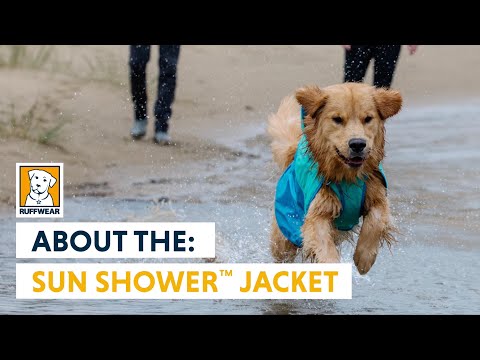 Ruffwear Sun Shower Dog Raincoat Backpacking Light Australia