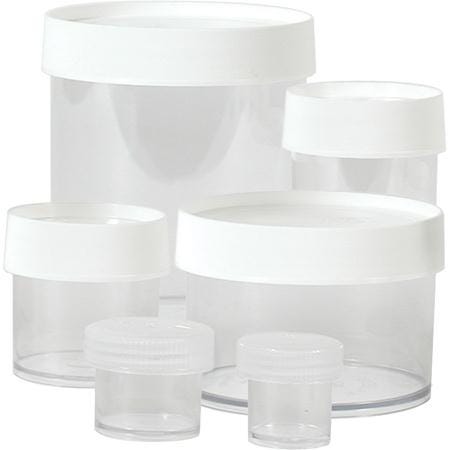 Nalgene Polypropylene Straight Sided Jars