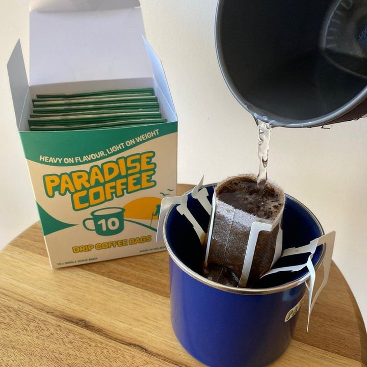 Paradise Coffee Drip Bags