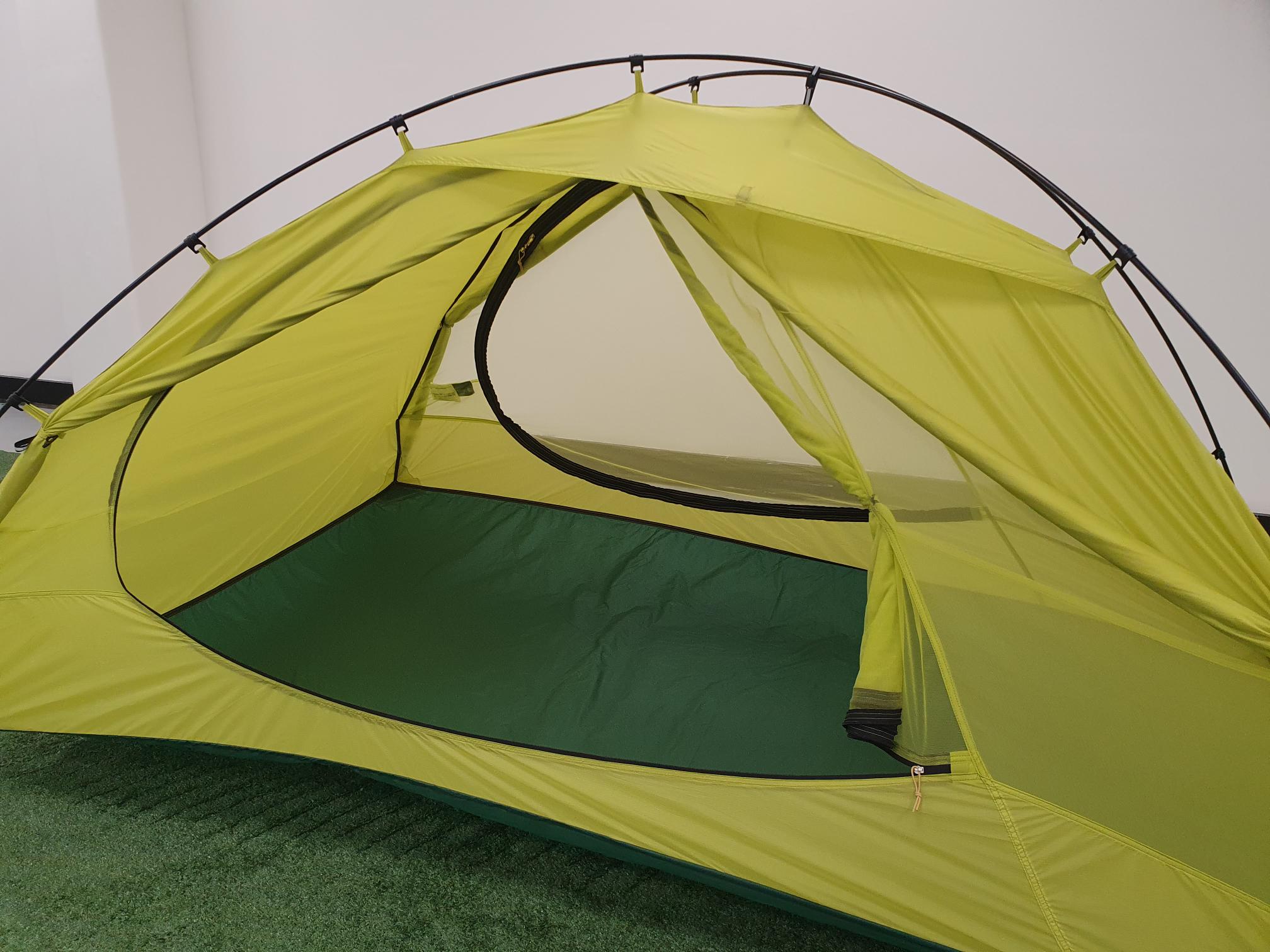 Single wall shop backpacking tent