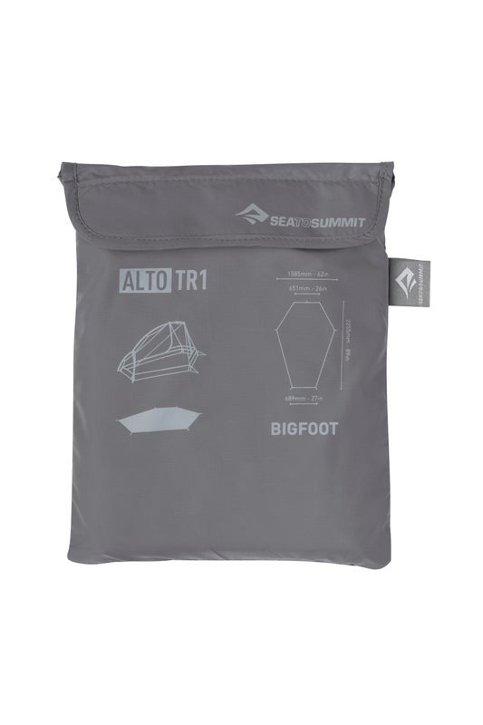 Sea To Summit Alto TR1 Bigfoot Tent Footprint Backpacking Light