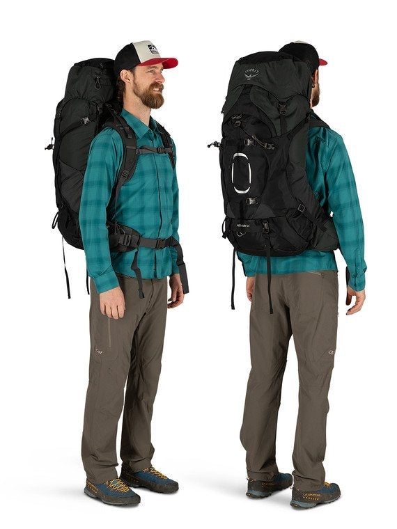 Aether 65, Backpacking Pack