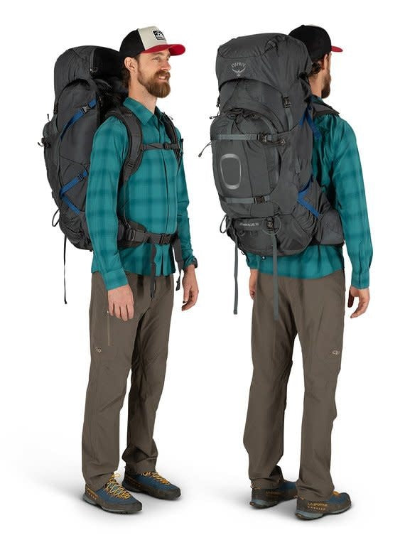 Mens osprey backpack hotsell