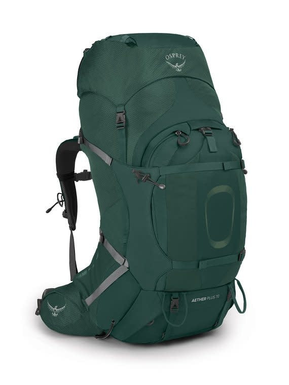 Green hotsell osprey backpack