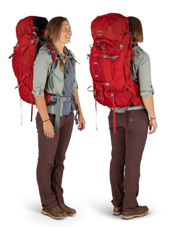 Womens 60l backpack sale