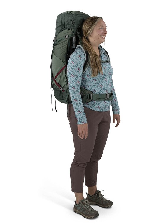 Womens 50l store hiking backpack