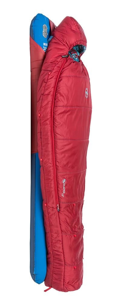 Big Agnes Duster 15 Youth Sleeping Bag Backpacking Light Australia