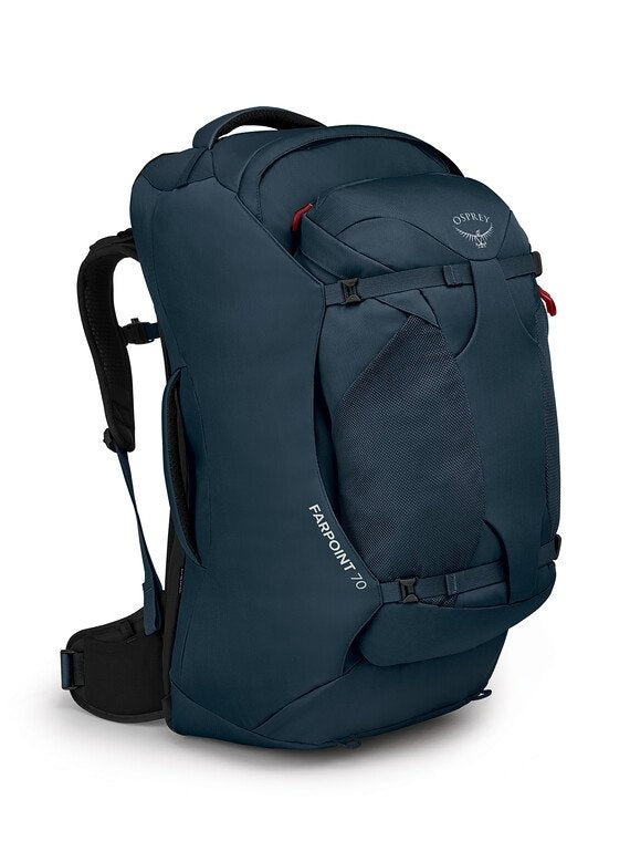 Osprey farpoint 2025 70 daypack size