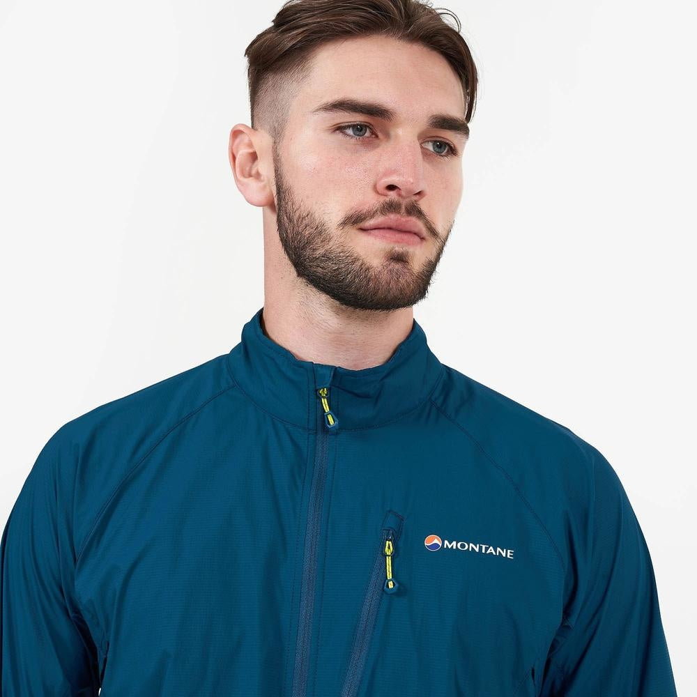 Montane via featherlite trail running online jacket